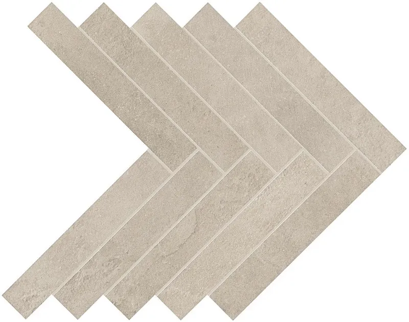 Мозаика Atlas Concorde Italy Dwell Pearl Herringbone 36.2x41.2 A1DA - фото 1