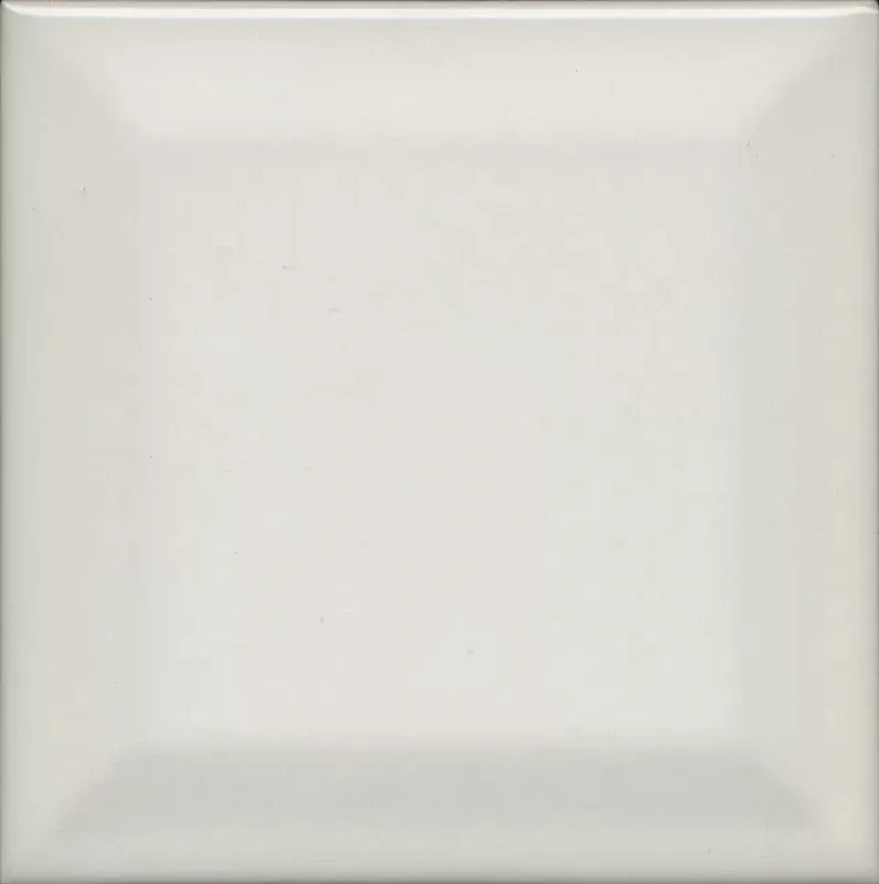 Вставка Kerama Marazzi Фурнаш грань белый глянцевый 9.8x9.8 TOC002 - фото 1