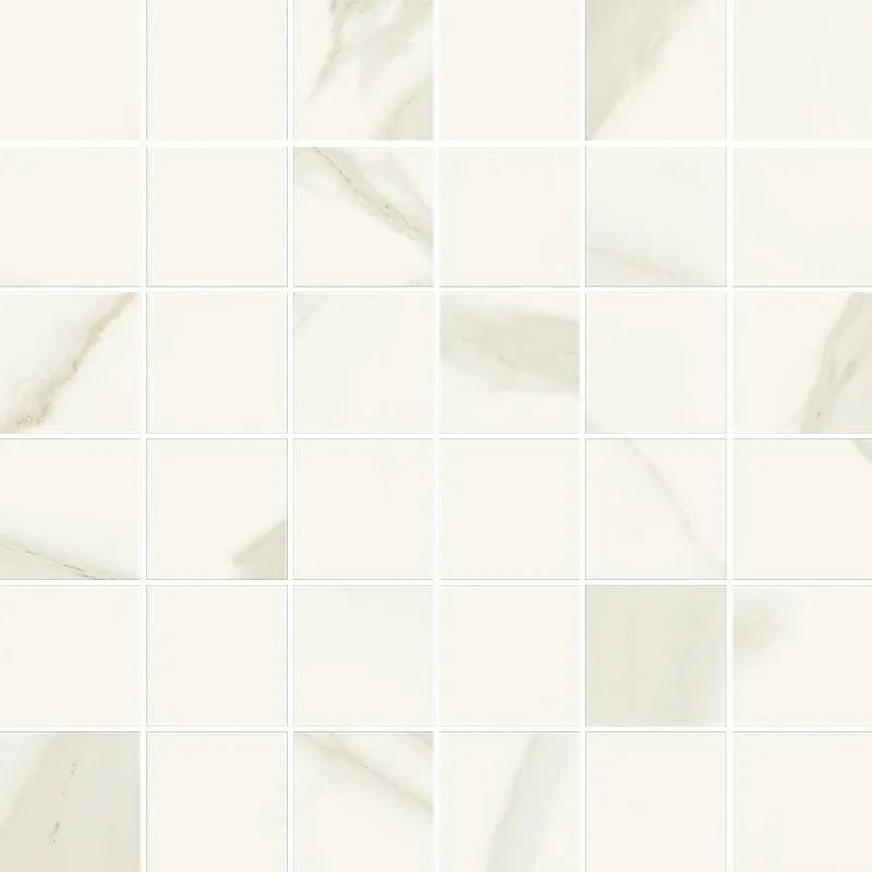 Мозаика Италон Metropolis Calacatta Gold 30x30 - фото 1