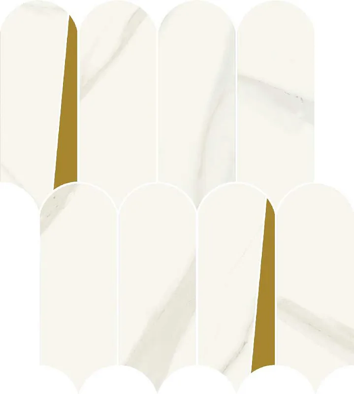 Мозаика Италон Metropolis Calacatta Elegant 32,5x36,1 - фото 1