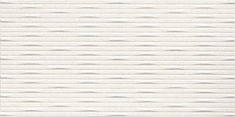 Керамическая плитка Atlas Concorde Italy 3D Wall Carve Whittle White Matte 40x80 A575 - фото 1