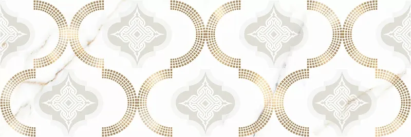 Декор Alma Ceramica Umberto DWU93UMB04R 30x90 - фото 1