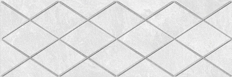 Декор (17-05-01-1188-0) Лапарет Alcor Attimo белый 20x60 матовый - фото 1