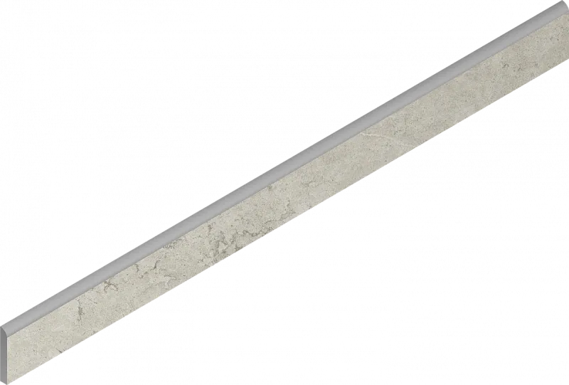 Плинтус Италон Metropolis Absolut Silver 7,2x80 - фото 1