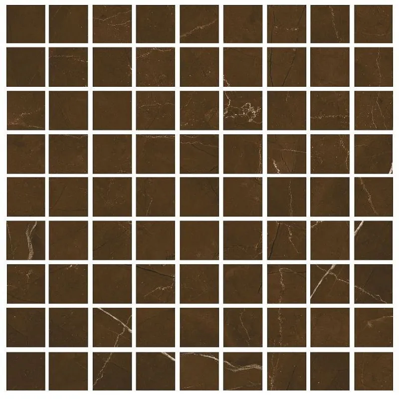 Мозаика Grasaro Rivo Brown 30x30 G-402/G/m01/300x300x8 - фото 1