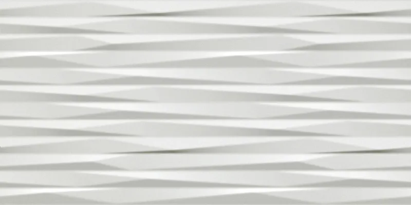 Керамическая плитка Atlas Concorde Italy 3D Wall Design Blade White Matte 40x80 8DBW - фото 1