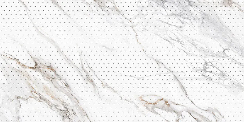 Декор NewTrend Интенсити DW36ITS15 белый 30x60 - фото 1