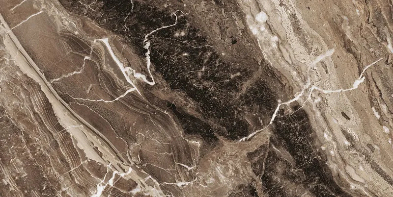 Керамогранит Идальго Arabesco Lite LLR 60x120 коричневый - фото 1