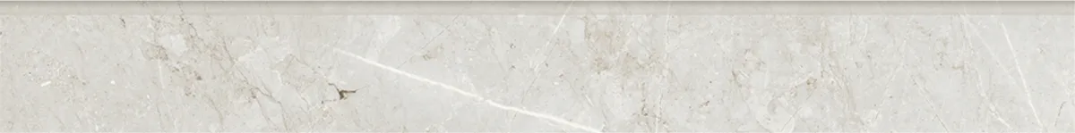 Плинтус Керранова Skala White K-2201/MR/p01/76x1200x10 белый - фото 1