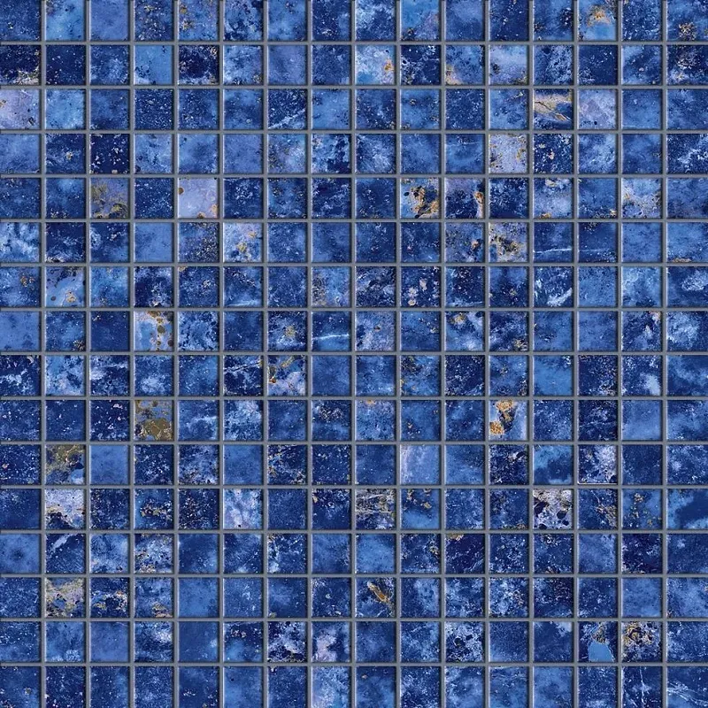 Мозаика Atlas Concorde Italy Marvel Dream Ultramarine Mosaico Lappato 30x30 AOVD - фото 1