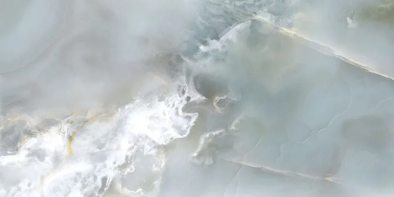 Керамогранит LCM Монако Оникс Аква 60120MCA14P голубой 60x120 - фото 1