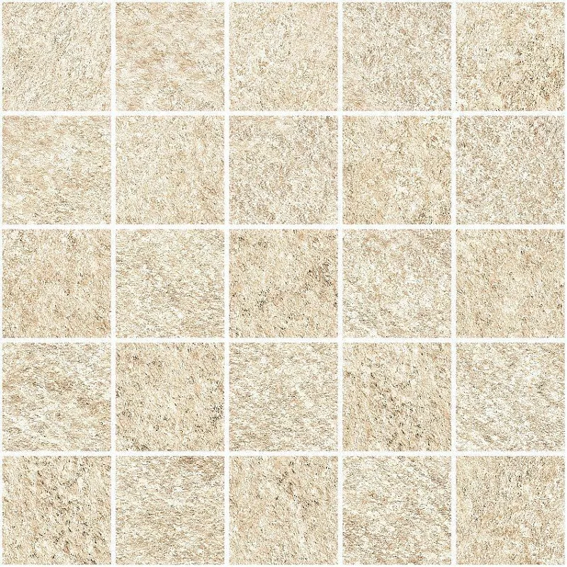 Мозаика Kerranova Montana Beige 30.7x30.7 K-175/SR/m14/307x307x10 - фото 1