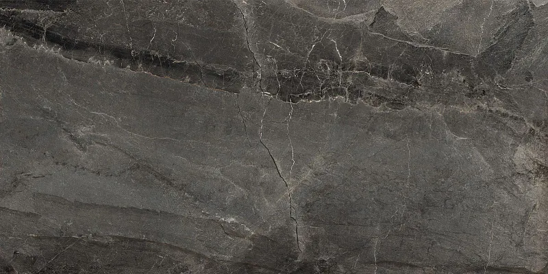 Керамогранит Delacora Инфинити Дарк D120254L черный 60x120 - фото 1