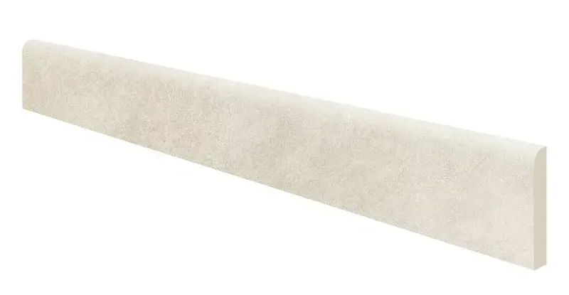 Плинтус Италон Eclipse White 7,2x60 - фото 1