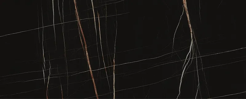 Керамогранит Ламинам I Naturali Marmi Sahara Noir Extra Lucidato 120x300 LAMFF01202_IT - фото 1