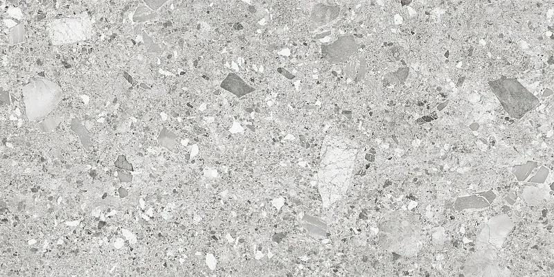 Керамогранит Alma Ceramica Холли GFU60120HOL70R серый 60x120 - фото 1