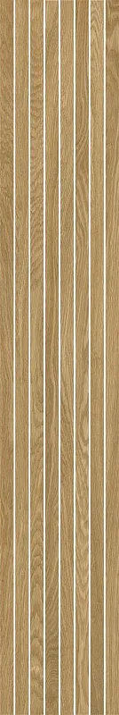 Декор Coliseumgres Дукале Нат Татами 610110001312 коричневый 20x120 - фото 1