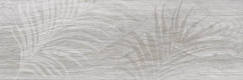 Декор Ласселсбергер Шэдоу серый 20x60 - фото 1