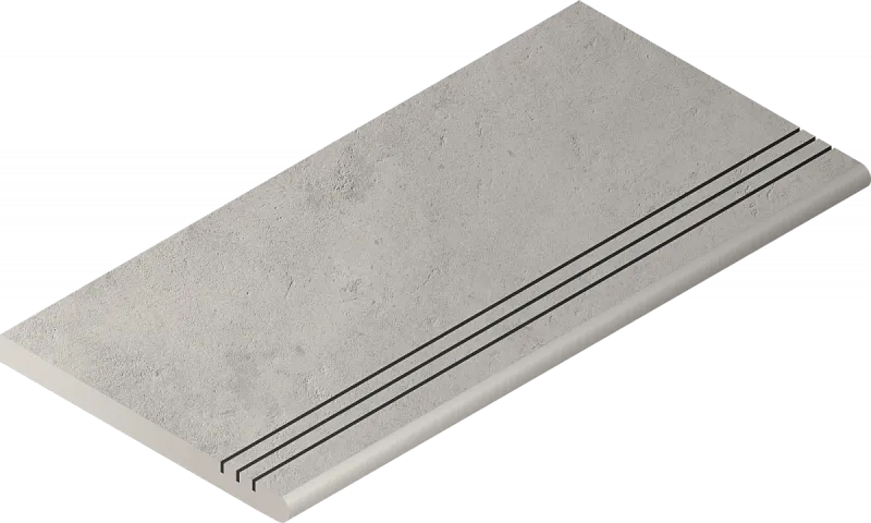 Ступень закругленная Италон Millennium X2 Silver 30x60 - фото 1