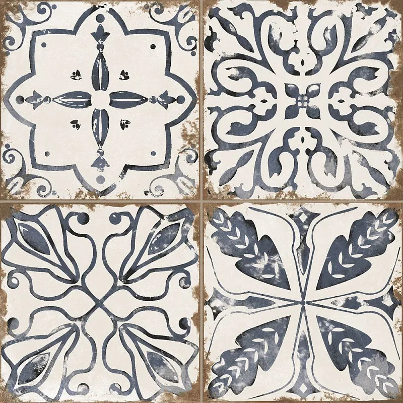 Декор Grasaro Rust Beige 40x40 G-186/M/d01/400x400x8 - фото 1