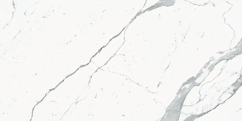 Керамогранит Ламинам I Naturali Marmi Bianco Statuario Venato 162x324 LAMF008225_IT - фото 1