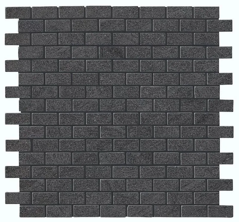 Керамогранит Atlas Concorde Italy Marvel Stone Basaltina Volcano Mosaico Burattato 29.8x29.8 AS4K - фото 1