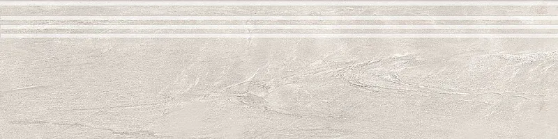 Ступень Альта Светло-серый 30x120 SR - фото 1