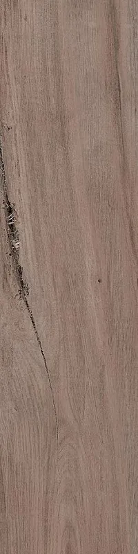 Керамогранит Лапарет David коричневый 14.7x59.4 матовый - фото 1