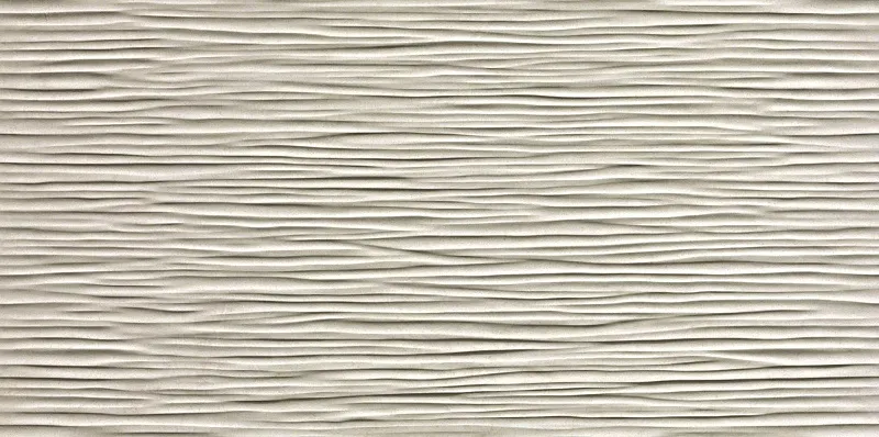 Керамическая плитка Atlas Concorde Italy Brave Gypsum 3D Wave 40x80 8BDG - фото 1
