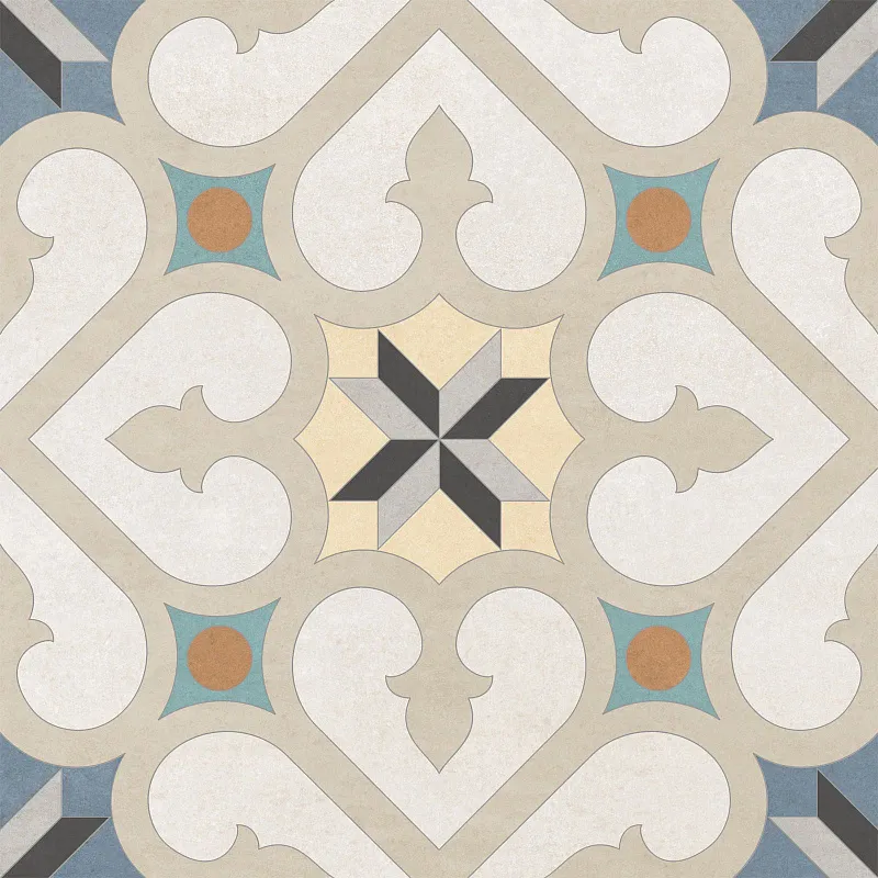 Керамогранит NewTrend Дизайн Арт Damask GP2020DGA11 разноцветный 20x20 - фото 1