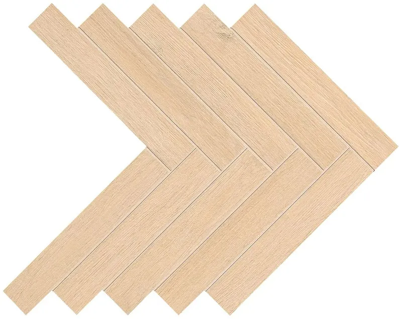 Мозаика Atlas Concorde Italy Nid Light Herringbone 36.2x41.2 AAN6 - фото 1