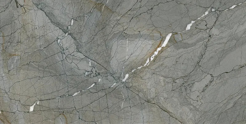 Керамогранит Идальго Sunset Grigio MR 60x120 серый - фото 1