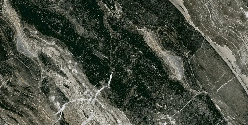 Керамогранит Идальго Arabesco Verde LLR 60x120 серый - фото 1