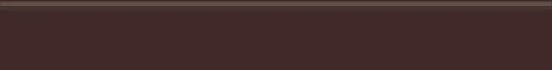 Плинтус Grasaro City Style Dark Chocolate 7.6x60 G-115/М/p01/76x600x10 - фото 1
