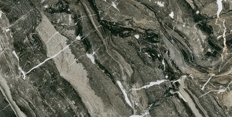 Керамогранит Идальго Arabesco Verde MR 60x120 серый - фото 1