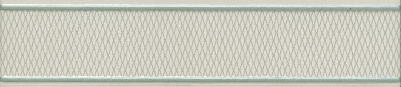 Бордюр Kerama Marazzi Браганса голубой светлый матовый 5.4x25 VT\B306\6000 - фото 1