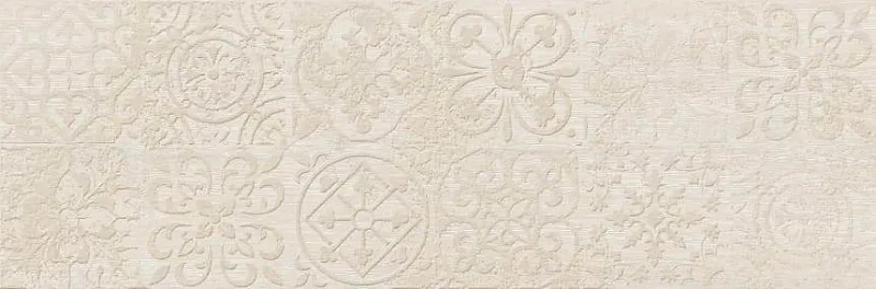 Декор Ласселсбергер Венский лес белый 20x60 - фото 1