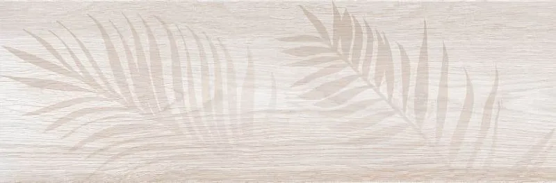 Декор Ласселсбергер Шэдоу светло-бежевый 20x60 - фото 1