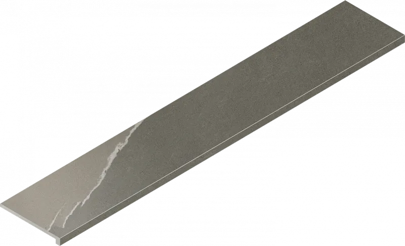 Ступень фронтальная Италон Metropolis Arcadia Brown 33x160 - фото 1