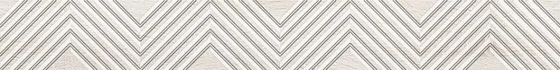 Бордюр Ласселсбергер Мореска геометрия бежевый 4,9x40 - фото 1