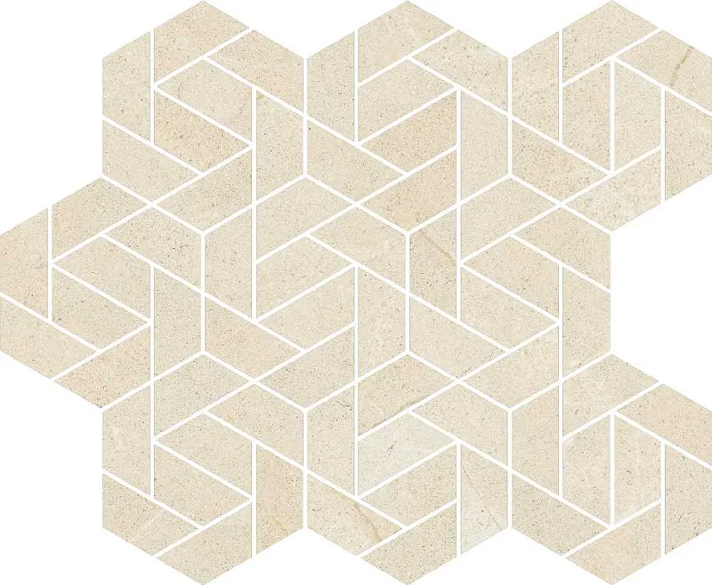 Мозаика Италон Metropolis Desert Beige Icon 28,6x34,7 - фото 1