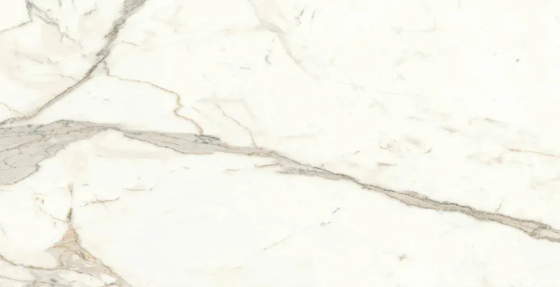 Керамогранит Atlas Concorde Italy Marvel Shine Calacatta Prestigio Polished 37.5x75 A4RO - фото 1