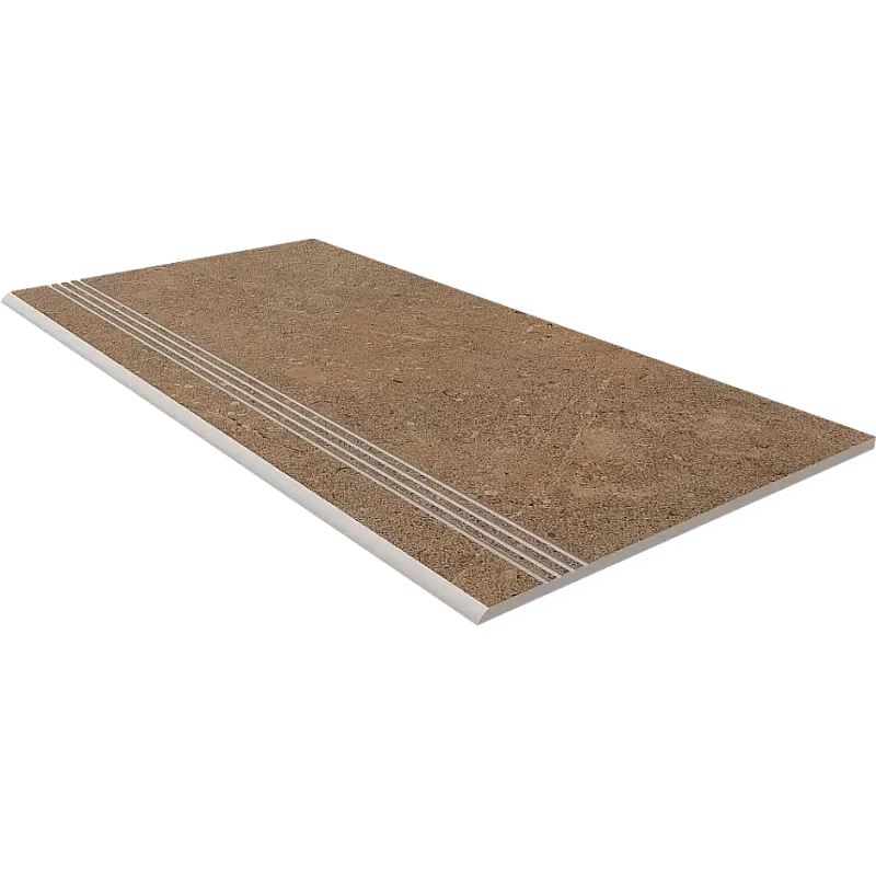 Ступень Estima GO02 Gobi Dark Beige 30x60 коричневый - фото 1