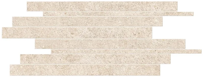 Мозаика Atlas Concorde Italy Boost Stone Ivory Mosaico Brick 30x60 A7C4 - фото 1