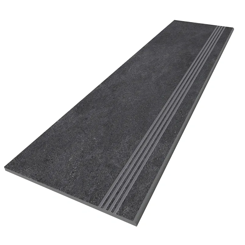 Ступень Estima LN04 Luna Black 30x120 черный - фото 1