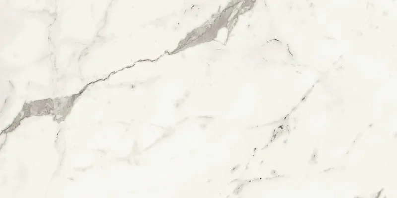 Керамогранит Atlas Concorde Italy Marvel Shine Statuario Supremo Polished 37.5x75 A4RM - фото 1