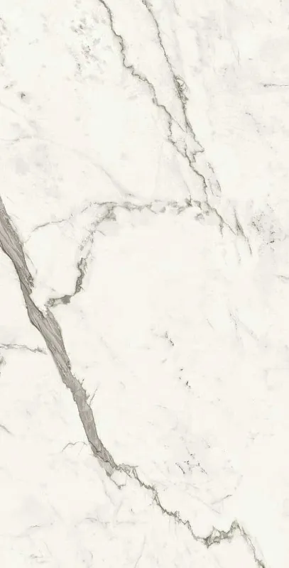 Керамогранит Atlas Concorde Italy Marvel Shine Statuario Supremo Lappato 120x240 A4RJ - фото 1