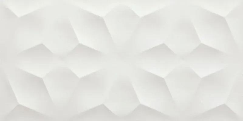 Керамическая плитка Atlas Concorde Italy 3D Wall Design Diamond White Matte 40x80 8DDI - фото 1