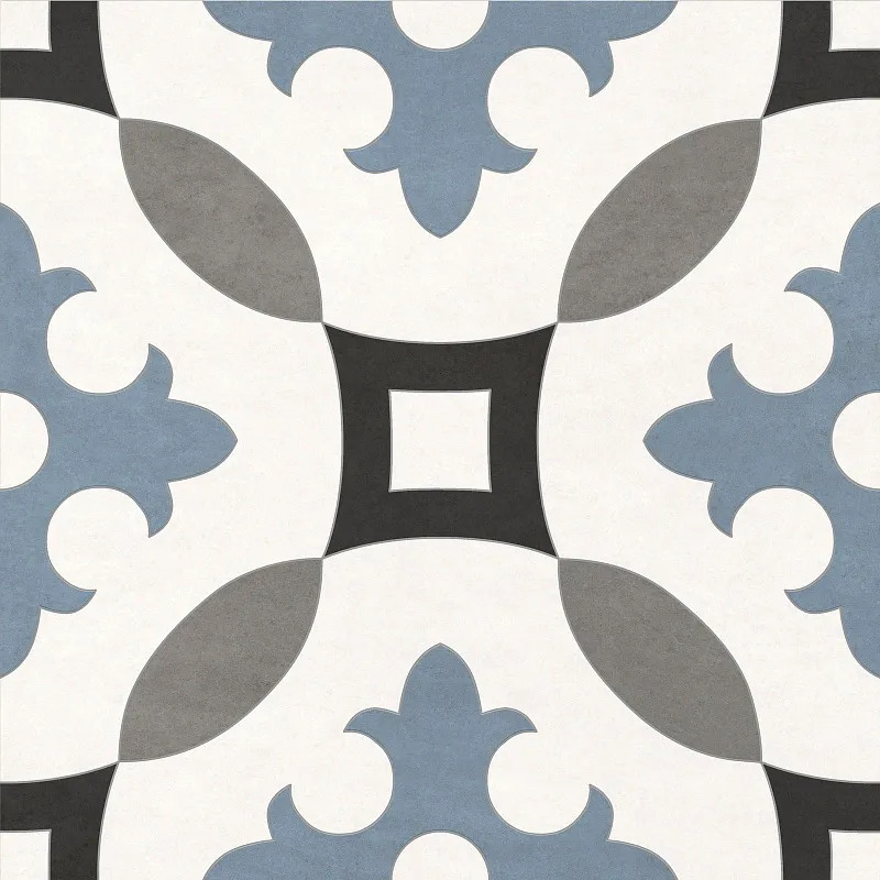 Керамогранит NewTrend Дизайн Арт Rio GP2020DNN13 разноцветный 20x20 - фото 1