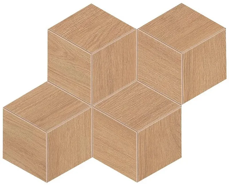 Мозаика Atlas Concorde Italy Nid Natural Mosaico Esagono 30x35 AAOB - фото 1